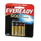 EVEA92BP8 - Eveready Gold AAA Alkaline Batteries