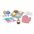 Bake & Decorate Wooden Cupcake Set