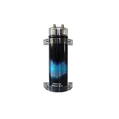 1 FARAD KONDENSATOR BLAUE LED ANZEIGE