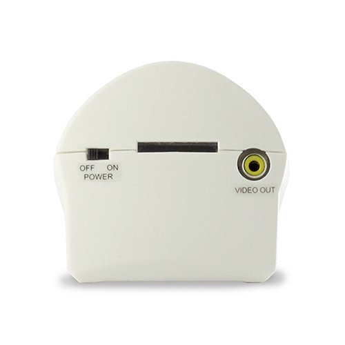 SVAT PI1000 Covert MPEG4 DVR - Recording System with Built-in Color Pinhole Surveillance Camera Hidden in a Motion Sensor