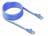 Belkin Components Patch Cable 1 Feet Blue Category 5e SNAGLESS