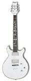 Daisy Rock Isis Guitar, White Ice