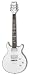 Daisy Rock Isis Guitar, White Ice