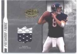 2003 Leaf Certified Materials #154 Rex Grossman JSY RC - Chicago Bears (RC - Rookie Card - Piece of Authentic Jersey - Serial #d to 1250 - Freshman Fabric)(Football Cards)