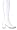 white stretch patent
