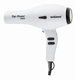 Solano Top Power 3200 1875 Watt Dryer (White) (Case of 6)