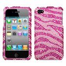MyBat Apple iPhone 4 (AT&T) / iPhone 4 (Verizon) Diamante Protector Cover - ....