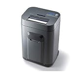 31dyAwfxh3L. SL160  New Royal 29172A 17 Sheet Cross Cut Shredder Large Capacity Pull Out Wastebasket Jam Free Rollers