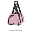 SturdiBag Large Pet Carrier - Soft Pink