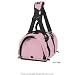 SturdiBag Large Pet Carrier - Soft Pink