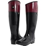 Hunter Regent Carlyle Tall Rain Boots Very Berry Size 6