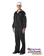 Black Navy Adult Costume
