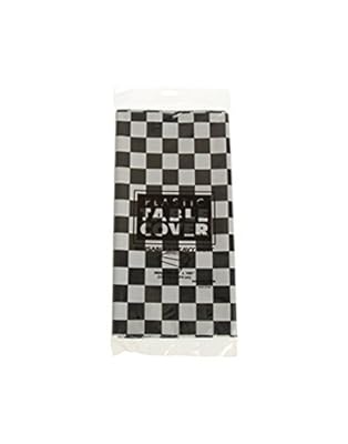 Perfect Racing Decorations Checkered Tablecover