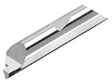 Micro 100 QFG-470-078 Quick Change Face Grooving Tool, Solid Carbide Tool, 0.078' (1.98 mm) Groove W