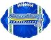 Northern Arizona Lumberjacks Football Balloon 10 Pack