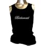 Bridesmaid Rhinestone Girly Tank Top, Wedding Tank tops
