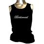 Bridesmaid Rhinestone Girly Tank Top, Wedding Tank tops