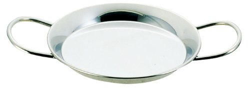 SA18-8ステンレス パエリア鍋  26cmPPE01026