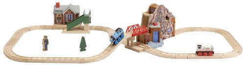 Thomas and Friends Wooden Railway - The Great Discovery Set