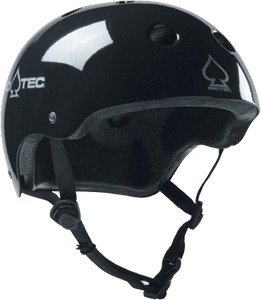 PRO-TEC Classic Skate Stage 2 Liner Black Small Skateboard Helmet
