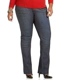 Apple Bottoms - Apple Bottoms Plus Size Slim-Leg Jeans with Apple Pockets, Thema Wash