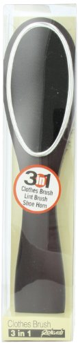Garment Care Clothes Brush(3 in 1 clothes brush, lint brush and shoe horn )