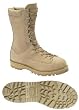 Matterhorn Womens 10 Waterproof Desert Tan Fleshout Leather Insulated Field Boot # 4950