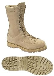 Matterhorn Womens 10 Waterproof Desert Tan Fleshout Leather Insulated Field Boot # 4950