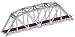 ATLAS MODEL 2571 Code 80 Truss Bridge Silver N