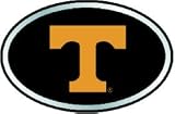 Tennessee Volunteers Color Auto Emblem - College Athletics Sports Merchandise