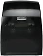Kimberly Clark Professional Automatic High Capacity Paper Towel Dispenser (09992), Touchless, Battery Powered, Black