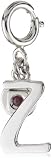 ELLE Jewelry "Charms" "Z" Initial Sterling Silver Charm