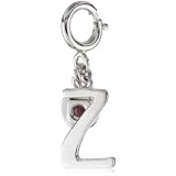 ELLE Jewelry Charms Z Initial Sterling Silver
