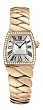 NEW CARTIER LA DONA LADIES SOLID 18K GOLD WATCH WE60060I