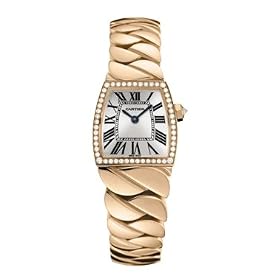 NEW CARTIER LA DONA LADIES SOLID 18K GOLD WATCH WE60060I