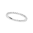 14K White Gold 1/2 ct. Diamond Bridal Eternity Wedding Band