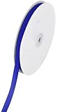 Creative Ideas Solid 3/8-Inch Grosgrain Ribbon, 50-Yard, Royal Blue
