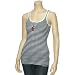 Cleveland Cavaliers Ladies White-Navy Blue Assembly Tank Top