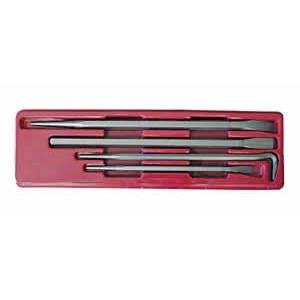 Mayhew Tools 76284 4 Pc. Pry Bar Set