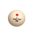 Night Flyer Lighted Golf Ball Blue