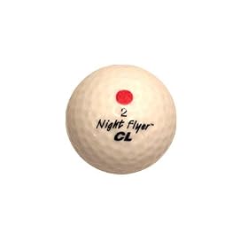 Masters Night Flyer - Balle de golf - Blanc