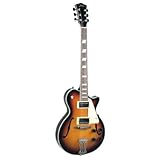 Johnson Delta Rose Archtop Electric Guitar