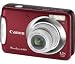 CANON PowerShot A480 - red Including batteries Compact camera Digital camera