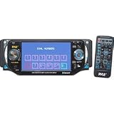 Pyle PLD44MUBT 4-Inch In-Dash DVD Monitor with Bluetooth Technology