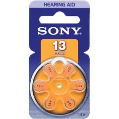 Hearing Aid Battery Retail Packs