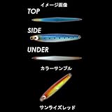 Jazz(ジャズ) 爆釣JIG センター サンライズレッド 10g