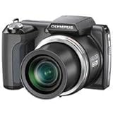 Olympus 228045 SP-610Uz Digital Camera (Black)