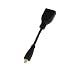 BestDealUK Micro HDMI Male To HDMI Female Adapter Short Cable 10cm Black