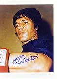 CARLOS MONZON AUTOGRAPHED COLOR 8X10 BOXING PHOTO POSTER PICTURE (BOXING)