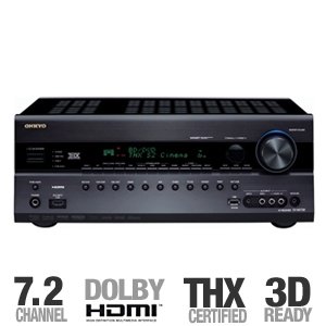 Onkyo TX-NR708 7.2-Channel Network A/V Receiver (Black) Onkyo TX-NR708 7.2-Channel Network A/V Receiver (Black)